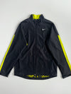 Nike Black & Volt Yellow Windbreaker Jacket (S/M)