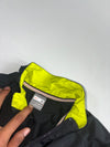 Nike Black & Volt Yellow Windbreaker Jacket (S/M)