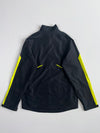Nike Black & Volt Yellow Windbreaker Jacket (S/M)