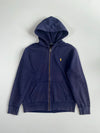 Polo Ralph Lauren Navy Zip-Up Hoodie(L)