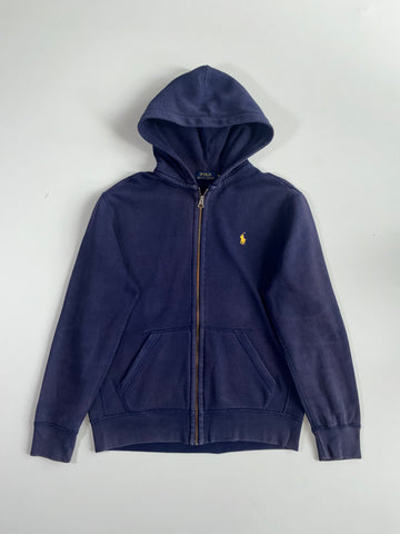 Polo Ralph Lauren Navy Zip-Up Hoodie(L)