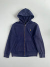 Polo Ralph Lauren Navy Zip-Up Hoodie(L)