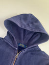 Polo Ralph Lauren Navy Zip-Up Hoodie(L)
