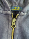 Polo Ralph Lauren Navy Zip-Up Hoodie(L)