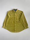 Tommy Jeans Olive Corduroy Button-Up Shirt (2XL)