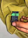Tommy Jeans Olive Corduroy Button-Up Shirt (2XL)