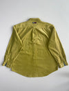 Tommy Jeans Olive Corduroy Button-Up Shirt (2XL)