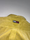Tommy Jeans Olive Corduroy Button-Up Shirt (2XL)