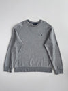 Nautica Grey Embroidered Logo Crewneck Sweatshirt (L)