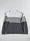 Gap For Good Colorblock Striped Crewneck Sweater (XL)
