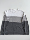 Gap For Good Colorblock Striped Crewneck Sweater (XL)