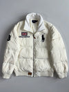 Vintage Polo Ralph Lauren Great Britain Big Pony Puffer Jacket (L)