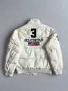 Vintage Polo Ralph Lauren Great Britain Big Pony Puffer Jacket (L)