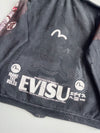Vintage EVISU Custom Made Godhead Koi Graphic Full-Zip Hoodie – Washed Black (M/L)