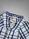 Wrangler Western Plaid Short Sleeve Shirt (XL)