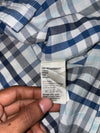 Wrangler Western Plaid Short Sleeve Shirt (XL)