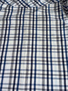 Wrangler Western Plaid Short Sleeve Shirt (XL)