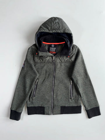 Superdry Storm Hooded Jacket (S)