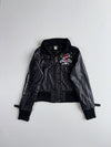 Vintage Y2K Ed Hardy by Christian Audigier “Love Kills Slowly” Embroidered Bomber Jacket Womens (S)