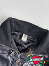 Vintage Y2K Ed Hardy by Christian Audigier “Love Kills Slowly” Embroidered Bomber Jacket Womens (S)