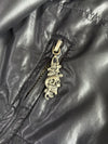 Vintage Y2K Ed Hardy by Christian Audigier “Love Kills Slowly” Embroidered Bomber Jacket Womens (S)