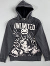 Ecko Unltd “Unlimited” Rhino Graphic Hoodie(L)