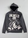 Ecko Unltd “Unlimited” Rhino Graphic Hoodie(L)
