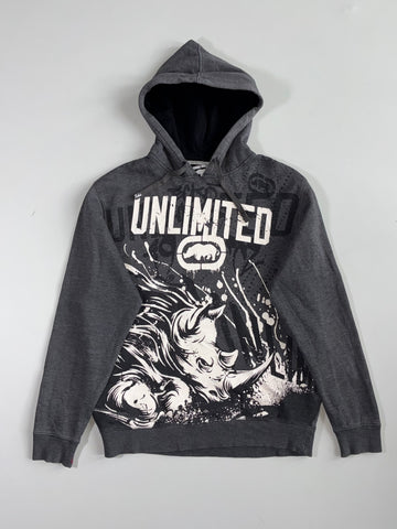 Ecko Unltd “Unlimited” Rhino Graphic Hoodie(L)