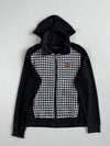 Dolce & Gabbana Houndstooth Zip-Up Hoodie(M)