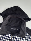 Dolce & Gabbana Houndstooth Zip-Up Hoodie(M)