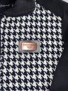 Dolce & Gabbana Houndstooth Zip-Up Hoodie(M)