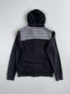 Dolce & Gabbana Houndstooth Zip-Up Hoodie(M)
