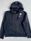 Nike x NBA Los Angeles Lakers Zip-Up Hoodie(L/XL)