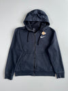Nike x NBA Los Angeles Lakers Zip-Up Hoodie(L/XL)