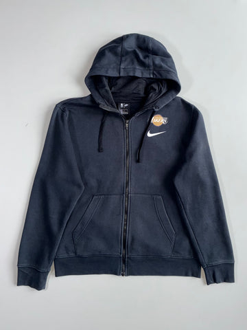 Nike x NBA Los Angeles Lakers Zip-Up Hoodie(L/XL)