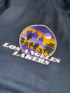 Nike x NBA Los Angeles Lakers Zip-Up Hoodie(L/XL)
