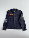 Zara Man Embroidered Denim Overshirt (M)
