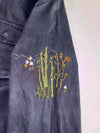 Zara Man Embroidered Denim Overshirt (M)