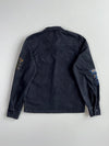 Zara Man Embroidered Denim Overshirt (M)