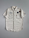 Levi’s Striped Patchwork Work Shirt (M)