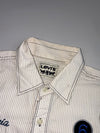Levi’s Striped Patchwork Work Shirt (M)