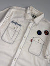 Levi’s Striped Patchwork Work Shirt (M)