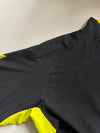 Nike Black & Volt Yellow Windbreaker Jacket (S/M)