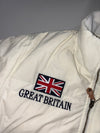 Vintage Polo Ralph Lauren Great Britain Big Pony Puffer Jacket (L)