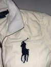 Vintage Polo Ralph Lauren Great Britain Big Pony Puffer Jacket (L)