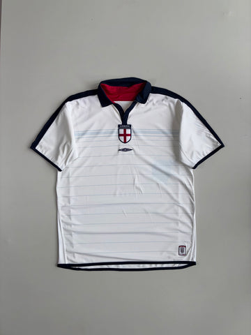 Umbro England 2003/05 Home Football Jersey (2XL)