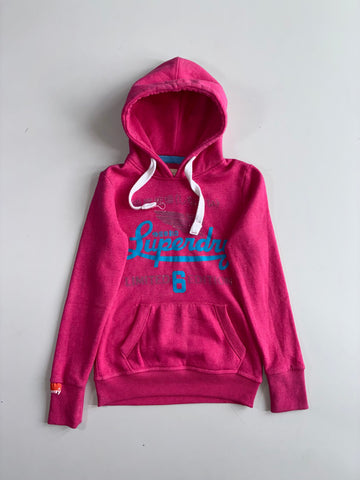 Superdry Premium Entry Fleece Hoodie (Xs)