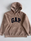 Gap Sherpa Fleece Logo Hoodie (XL)