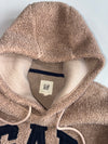 Gap Sherpa Fleece Logo Hoodie (XL)