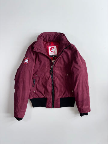 Canada Weather Gear Super Triple Goose Bomber (S/M)